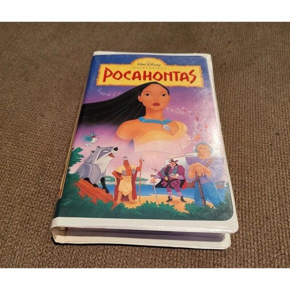 Disney Pocahontas Masterpiece Collection Walt Disney VHS #5741 - Picture 1 of 5
